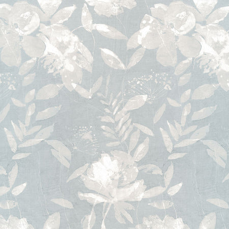 Lucy Sky Blue Mural