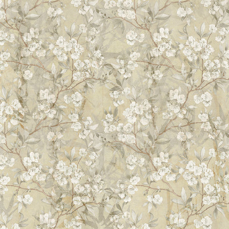 Momo Orange Wallcovering