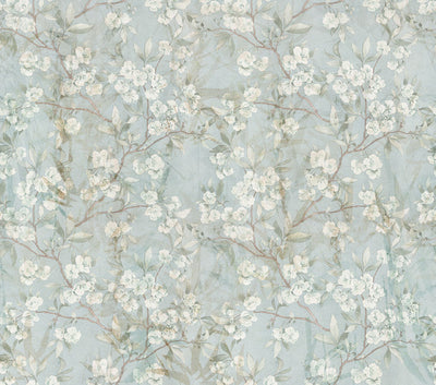 Momo Sky Blue Wallcovering