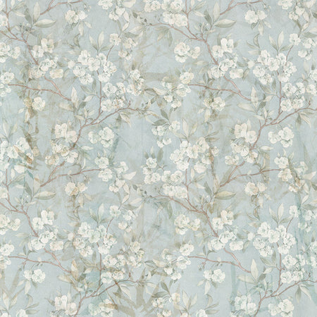 Momo Sky Blue Wallcovering