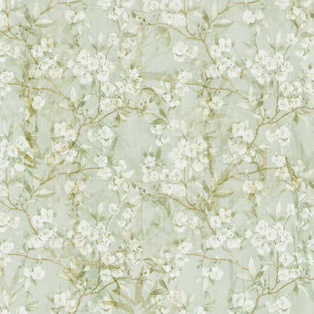Momo Green Wallcovering