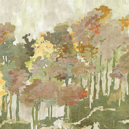 Funes Autumn Mural