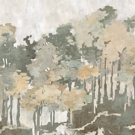 Funes Sepia Mural