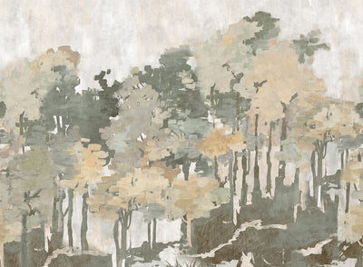 Funes Sepia Wallcovering