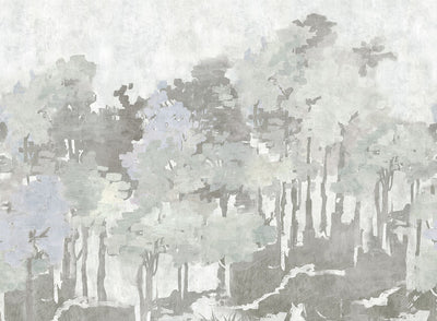 Funes Grey Wallcovering