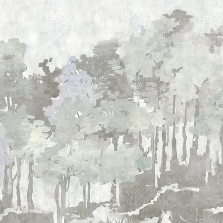 Funes Grey Mural