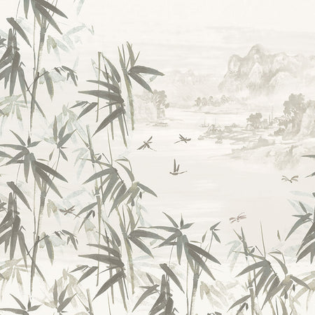 Ine Grey Wallcovering