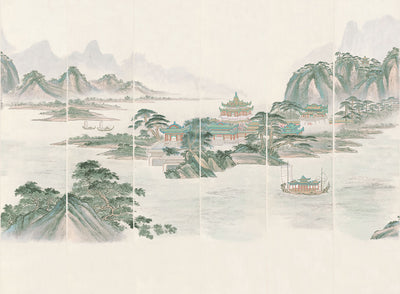 Kaisui Pastel Wallcovering