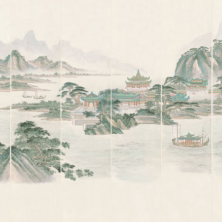 Kaisui Pastel Mural
