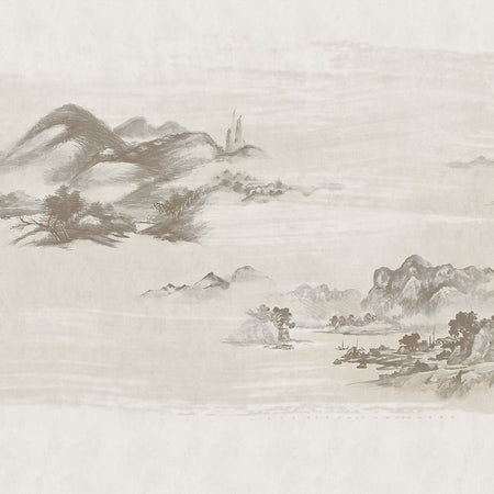 Kawa Neutral Wallcovering