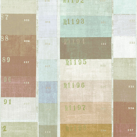 Festival Pastel Wallcovering