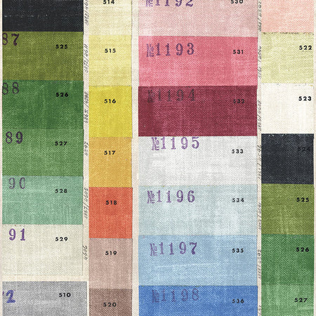 Festival Primary Colors Wallcovering