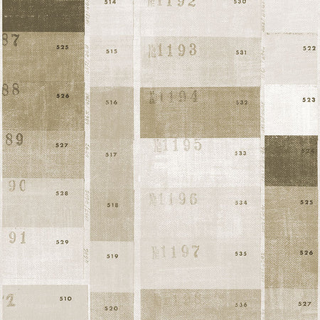 Festival Newspaper Wallcovering