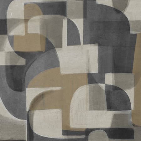 Pacha Black Wallcovering