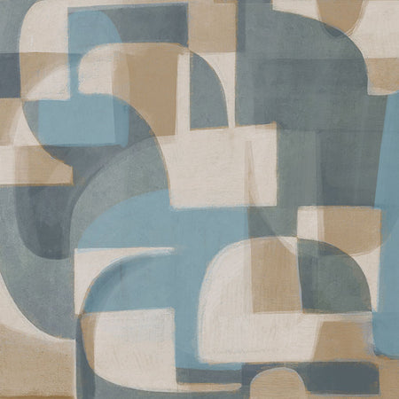 Pacha Turquoise Wallcovering