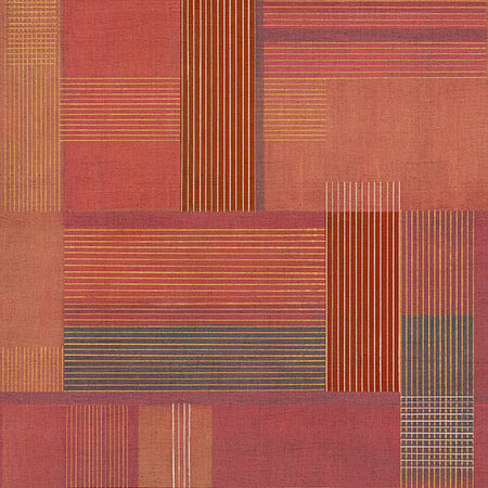 Bonn Red Wallcovering