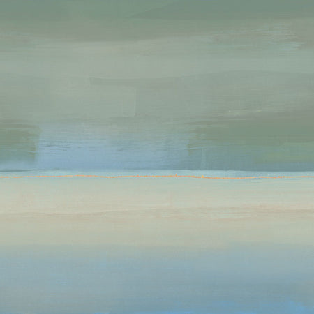 Alegranza Green Blue Mural