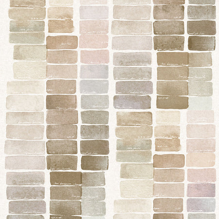 Clichy Brown Wallcovering