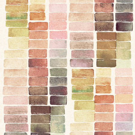 Clichy Red Wallcovering