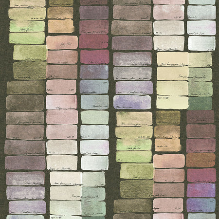 Clichy Black Wallcovering