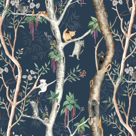 Kitten Coven Wallcovering - Alchemy