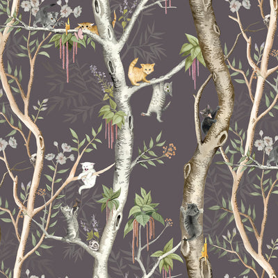 Kitten Coven Wallcovering - Voodoo