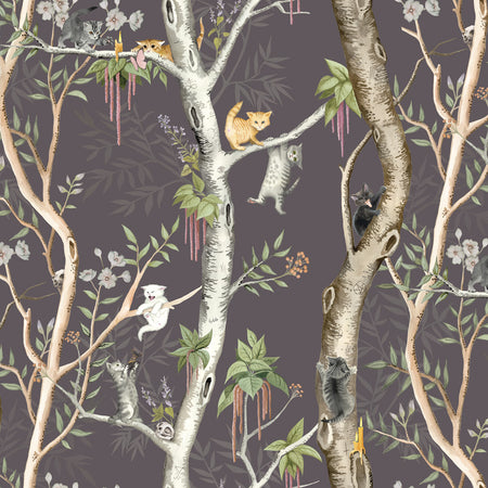 Kitten Coven Wallcovering - Voodoo