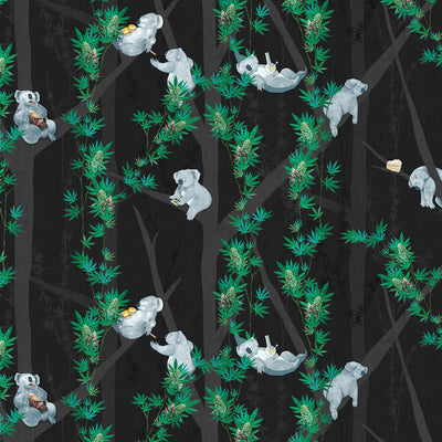Kushy Koalas Wallcovering - Grass