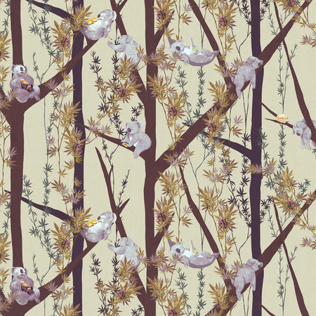 Kushy Koalas Wallcovering - Mary Jane