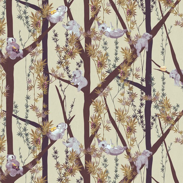 Kushy Koalas Wallcovering - Mary Jane