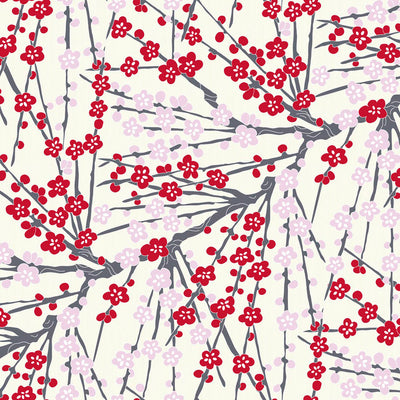 Cherry Blossom Wallcovering - Spring