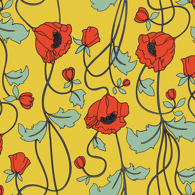 Gismonda Wallcovering - Domaine