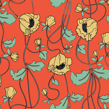 Gismonda Wallcovering - Jadot