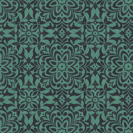 Lore Wallcovering - Teal