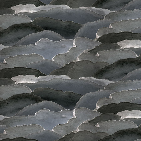 Pamukkale Wallcovering - Storm