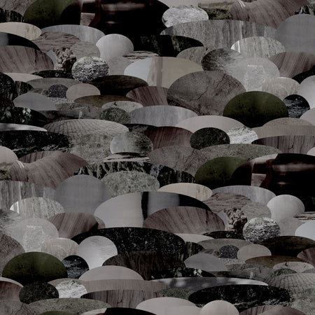 Terrain Wallcovering - Obsidian