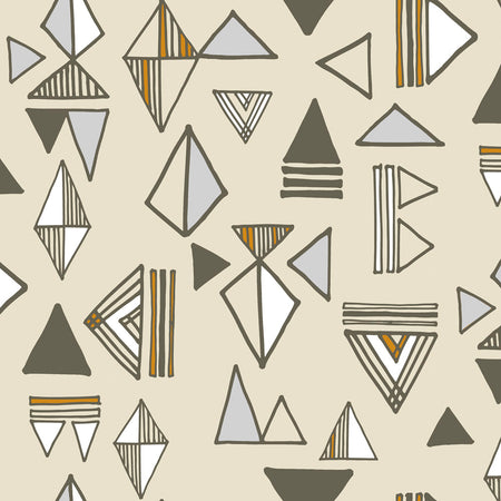 Tom Tom Wallcovering - Clay