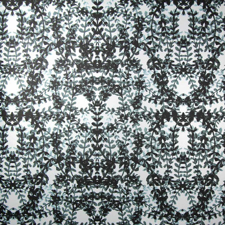 Kelp Tangle Wallcovering - Azure