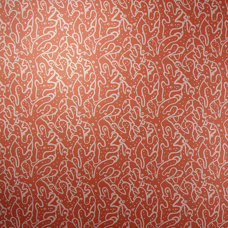 Reef Wallcovering - Shrimp