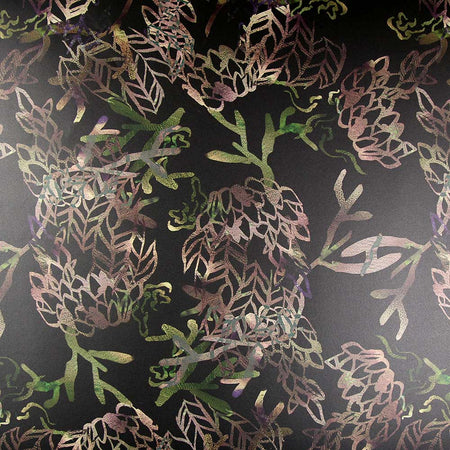 Seafan Wallcovering - Caviar