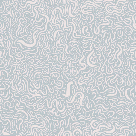 Shoal Shimmy Wallcovering - Arctic