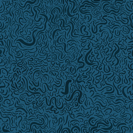 Shoal Shimmy Wallcovering - Atlantis