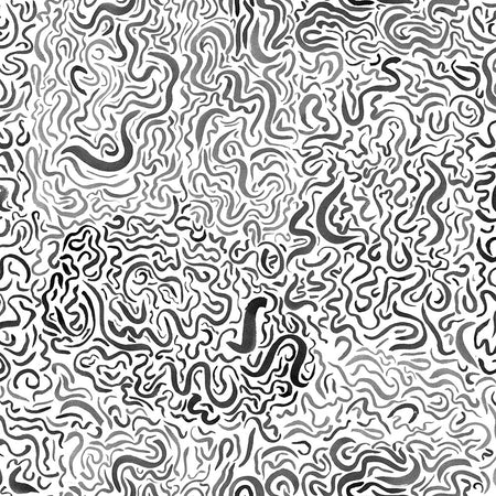 Shoal Shimmy Wallcovering - Sumi