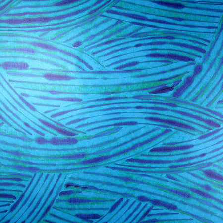 Tide Wallcovering - Cerulean