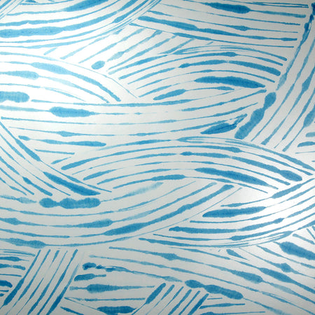 Tide Wallcovering - Turquoise