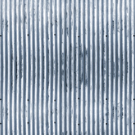 Corrugated Wallcovering - Blue