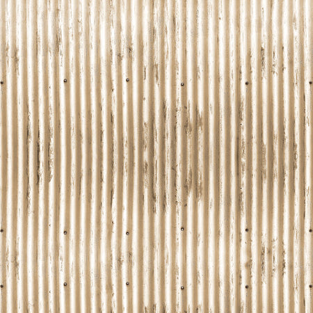 Corrugated Wallcovering - Beige