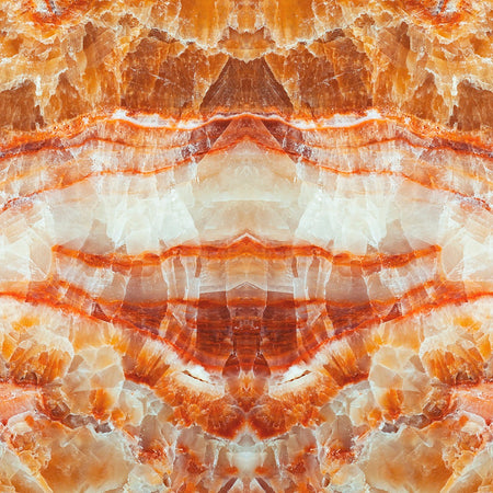 Quartz Mural - Firewalker