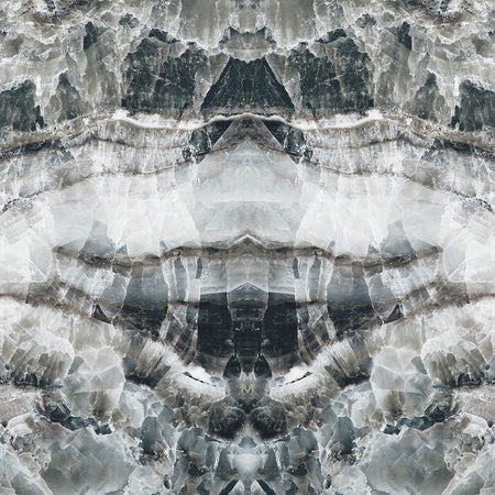 Quartz Mural - Smoke