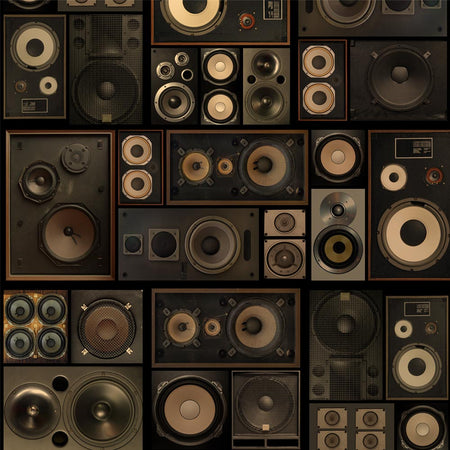 Wall of Sound Mural - Aria